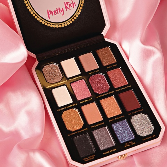 Too Faced Pretty Rich Eyeshadow Palette - Picture 6 of 16